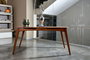 Hanah Home Mesa de Comedor Touch - Madera de Carpe, Nogal